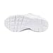 Nike Huarache Run GS(Whiteout) White/Pr Platinum