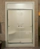 KOHLER K-704310-L-MX Senza Steam Bypass Shower Door, Matte Nickel