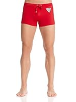 Guess Bóxer Baño (Rojo)