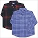 Boys Corduroy Constructed Shirt