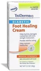 Diabetic Foot Healing Cream by TriDERMA