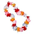 Multicolor Flower Lei