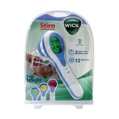Wick Infrarot Stirnthermometer, 1 St