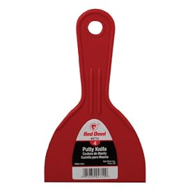 Red Devil 4714 4-Inch Plastic Putty Knife