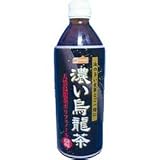濃い烏龍茶 500ml×24本の画像
