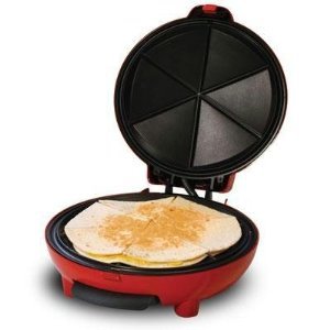 Amazon.com: Quesadilla Maker (red): Kitchen 