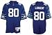 Steve Largent Blue Reebok NFL Premier 1985 Throwback Seattle Seahawks Jersey - Medium