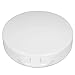 KEDSUM Rechargeable Lighted Makeup Mirror with Cover, LED Travel Mirror with Lights, Compact Vanity Mirror with Touch Screen Dimming, with a Magnification Pocket Spot Mirror
