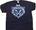 KINGDOM OF SORROW - 2 Skull - Black T-shirt