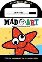 [Ebook] At the Beach Mad Art [With Dry Erase Marker] [T.X.T]