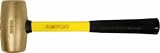 Mallets: Ampco M-2FG, Mallet, 4.00 lbs, Fiberglass Handle