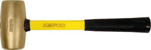 Ampco M-2FG, Mallet, 4.00 lbs, Fiberglass Handle