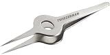 Tweezerman Wide Grip Point Tweezer Stainless Steel Health & Personal Care