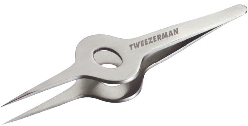 City Travel Guides Discounted  Health & Personal Care : Tweezerman Wide Grip Point Tweezer Stainless Steel