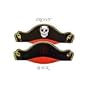 12 Cardboard Pirate Hats