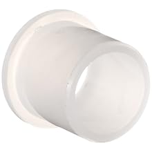 Bunting Bearings Flanged Sleeve Bearing, Nylon, Inch