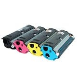 4 x Toner f�r Epson Aculaser C 1900, C 1900 D, C 1900 PS, C 1900 S, C 1900 Wifi, C 900, C 900 N; kompatibel, OEM ID Epson S0 50097, 50098, 50099, 50100K, cmyk, ca. 4.500 (black) / 4.500 (je Farbe) Seiten