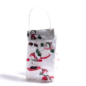 Snowman Goodie Bag With Handles