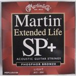 Martin Extended Life SP+ Phosphor Bronze Strings 12-54 Gauge