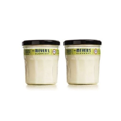 Mrs. Meyer's, Lemon Verbena Soy Candle, 6/7.2 Oz