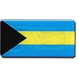 Bahamas - 3D Decals (Rect)