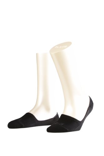 FALKE Sneaker 47694 Damen Flinge & Zehensocken, Gr. 35-38, Schwarz (black 3009) Preisvergleich