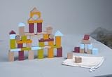 Nuchi Wooden Classics ~ 50-piece Block Set