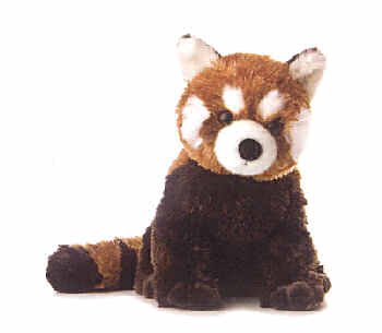 Aurora Plush 12 inches Lesser Panda Flopsie