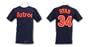 Houston Astros Nolan Ryan Cooperstown Player Name & Number T-Shirt (Navy) Size XX-Large