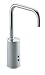 KOHLER K-13472-CP Gooseneck Touchless Deck-Mount Faucet with Temperature Mixer, Polished Chrome