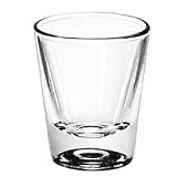 7/8 Ounce Lined 1 1/4 Ounce Whiskey Glass (08-0423) Category: Whiskey and Spirits Glassware