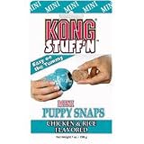 Kong Puppy Stuff'N Snacks Dog Treats large 11-oz bag chicken flavor