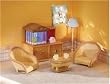 Calico Critters Family Room Set with Aquarium