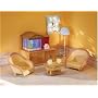 Calico Critters Family Room with Aquarium
