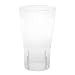 Northwest Enterprises N161021 Partyware Plastic Pint Glass, 16-Ounce Capacity, Clear (12 Packs of 10)