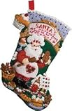 Santa's Sweet Shop Stocking Felt Applique Kit