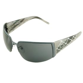 Escada Sunglasses SES 594s 33X Antique Grey with Silver