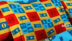 THOMAS Ticket to Ride ~ Standard Sham - SPECIAL