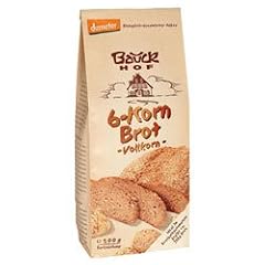 Bauckhof Bio 6-Korn Brot (500 gr)