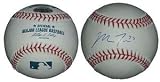 Mike Trout Signed MLB Baseball Los Angeles Angels