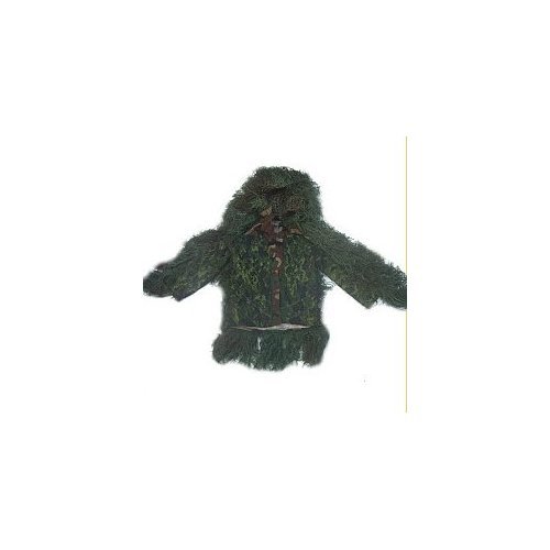 Sniper Ghillie Suit Jacket Leafy Small