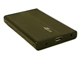 2.5 Portable Hard Drive Enclosure - Black