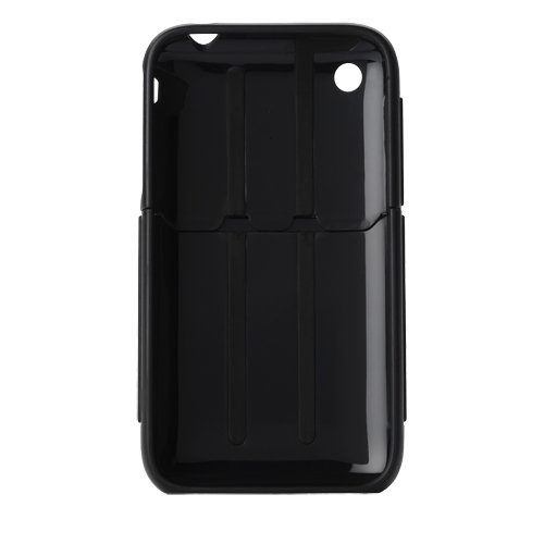 Agent18 EcoShield Slider iPhone 3GS Black A18IPES3/B