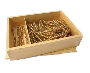 Imagen principal de Montessori Cadenas Amarillas Matemáticas