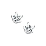 14K White