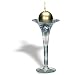Seton Hall University - Arlington Crystal Candlestick