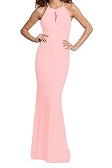 Halter Lace Summer Evening Dress/Prom Dress/Party Dress/Wedding Dress 