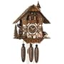 8 Day Black Forest Bell Ringer Cuckoo Clock