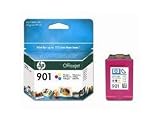 HP Patrone Nr.901 Blister Tinte 3-farbig 360 Seiten Officejet J4624 / J4580