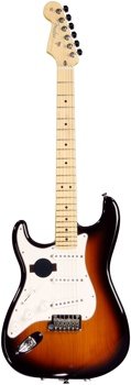 31zLkz5Pz5L Fender Stratocaster American Standard Series 170155703 Electric Guitar, Left Handed, 2 Tone Sunburst